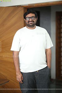 Ajay Bhupathi at Srinivasa Mangapuram Movie Interview