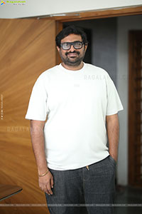 Ajay Bhupathi at Srinivasa Mangapuram Movie Interview