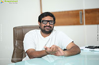 Ajay Bhupathi at Srinivasa Mangapuram Movie Interview