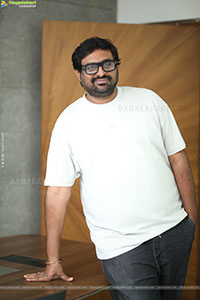 Ajay Bhupathi at Srinivasa Mangapuram Movie Interview