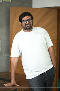 Ajay Bhupathi at Srinivasa Mangapuram Movie Interview