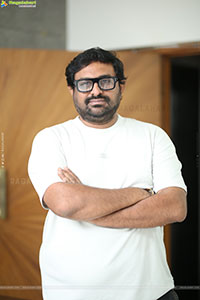 Ajay Bhupathi at Srinivasa Mangapuram Movie Interview
