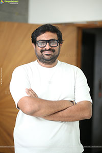 Ajay Bhupathi at Srinivasa Mangapuram Movie Interview