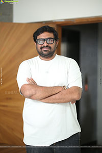 Ajay Bhupathi at Srinivasa Mangapuram Movie Interview