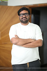 Ajay Bhupathi at Srinivasa Mangapuram Movie Interview