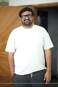 Ajay Bhupathi at Srinivasa Mangapuram Movie Interview