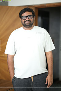 Ajay Bhupathi at Srinivasa Mangapuram Movie Interview