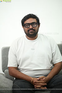 Ajay Bhupathi at Srinivasa Mangapuram Movie Interview