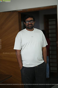 Ajay Bhupathi at Srinivasa Mangapuram Movie Interview