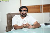 Ajay Bhupathi at Srinivasa Mangapuram Movie Interview