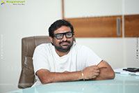 Ajay Bhupathi at Srinivasa Mangapuram Movie Interview