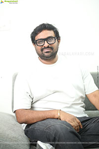 Ajay Bhupathi at Srinivasa Mangapuram Movie Interview