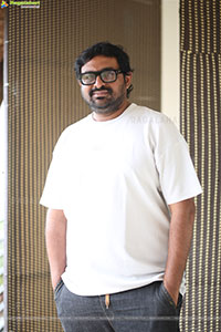 Ajay Bhupathi at Srinivasa Mangapuram Movie Interview