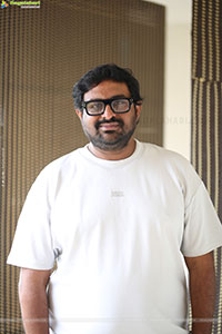 Ajay Bhupathi at Srinivasa Mangapuram Movie Interview