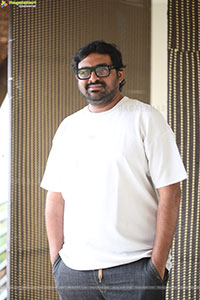 Ajay Bhupathi at Srinivasa Mangapuram Movie Interview