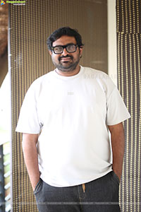 Ajay Bhupathi at Srinivasa Mangapuram Movie Interview