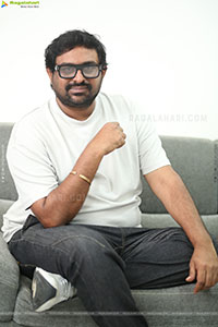 Ajay Bhupathi at Srinivasa Mangapuram Movie Interview