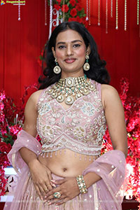 Anusha Mahathi Glam stills in Lehenga Choli