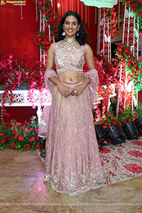 Anusha Mahathi Glam stills in Lehenga Choli