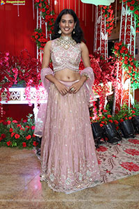 Anusha Mahathi Glam stills in Lehenga Choli