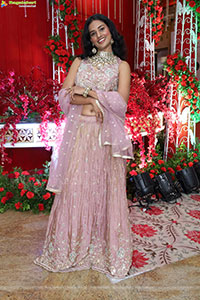 Anusha Mahathi Glam stills in Lehenga Choli