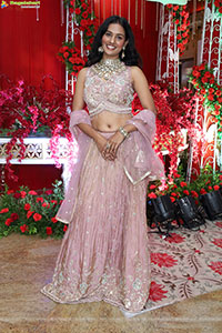 Anusha Mahathi Glam stills in Lehenga Choli