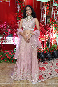 Anusha Mahathi Glam stills in Lehenga Choli