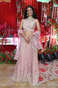 Anusha Mahathi Glam stills in Lehenga Choli