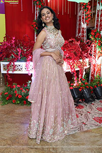Anusha Mahathi Glam stills in Lehenga Choli