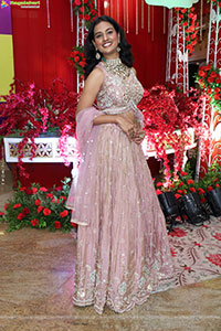 Anusha Mahathi Glam stills in Lehenga Choli