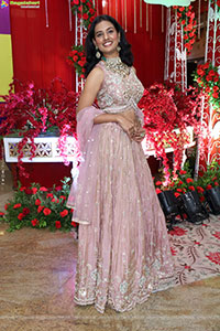 Anusha Mahathi Glam stills in Lehenga Choli