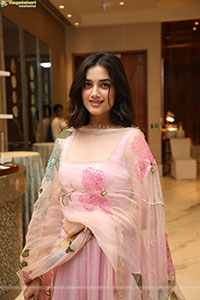 Bhagyashri Borse at Lenin Movie Press Meet