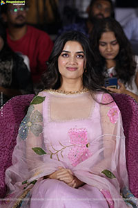 Bhagyashri Borse at Lenin Movie Press Meet