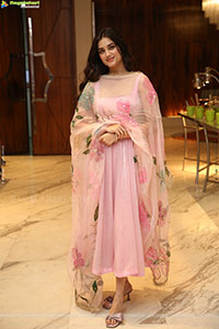 Bhagyashri Borse at Lenin Movie Press Meet