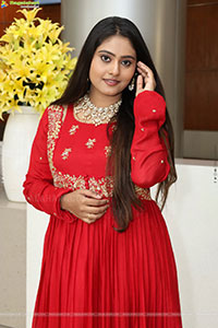 Bindhu Krishna Stills in Red Designer Dress, HD Gallery