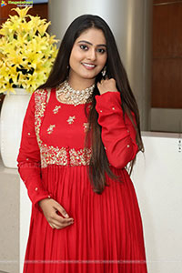 Bindhu Krishna Stills in Red Designer Dress, HD Gallery