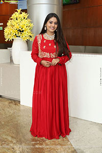 Bindhu Krishna Stills in Red Designer Dress, HD Gallery