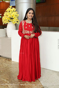 Bindhu Krishna Stills in Red Designer Dress, HD Gallery