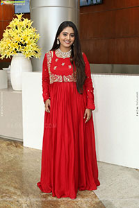 Bindhu Krishna Stills in Red Designer Dress, HD Gallery
