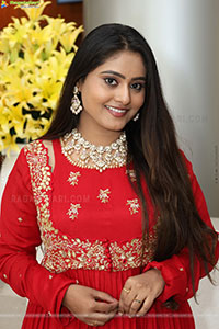Bindhu Krishna Stills in Red Designer Dress, HD Gallery