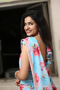 Divija Prabhakar at Hyy Chikittha Trailer Launch Event