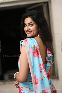 Divija Prabhakar at Hyy Chikittha Trailer Launch Event