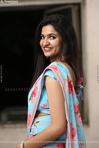 Divija Prabhakar at Hyy Chikittha Trailer Launch Event