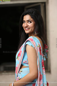 Divija Prabhakar at Hyy Chikittha Trailer Launch Event