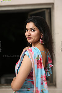 Divija Prabhakar at Hyy Chikittha Trailer Launch Event