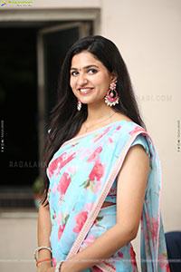 Divija Prabhakar at Hyy Chikittha Trailer Launch Event