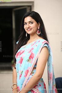 Divija Prabhakar at Hyy Chikittha Trailer Launch Event