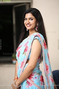 Divija Prabhakar at Hyy Chikittha Trailer Launch Event