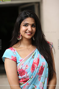 Divija Prabhakar at Hyy Chikittha Trailer Launch Event