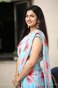 Divija Prabhakar at Hyy Chikittha Trailer Launch Event